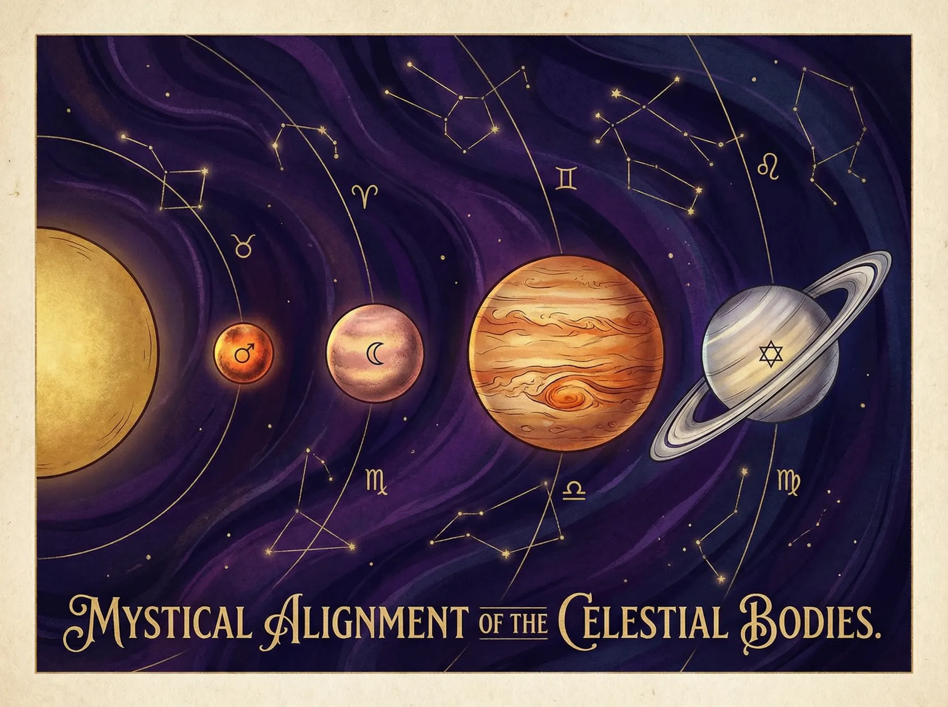 占星行星解读 - 中文字字幕乱码电影1 | 占星学入门